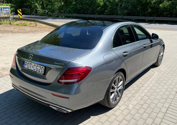 Mercedes-Benz Klasa E cena 149900 przebieg: 41148, rok produkcji 2016 z Ostrzeszów małe 379